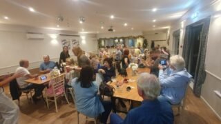 Portsmouth Lodge No:487 2025 Skittles Evening Contestants