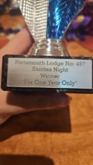 The Portsmouth Lodge No:487 Winners Trophy